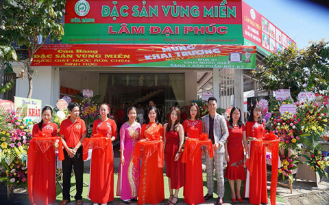 Hành trình từ thiện “mái ấm yêu thương” cùng Tập đoàn Lâm Đại Phúc